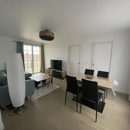 Decore Avec Gout, Vue Mer, Parking Prive, Terrasse - Fr-1-730-31 * Fort-Mahon-Plage